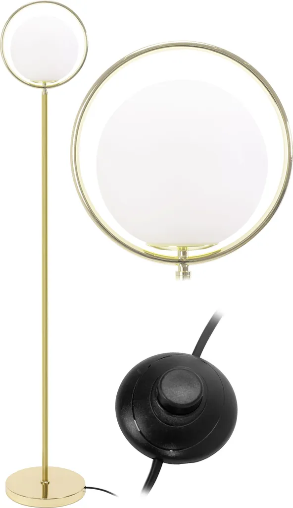 Lampada Gold tooLight App927-1F - Illuminazione Soggiorno di Lusso