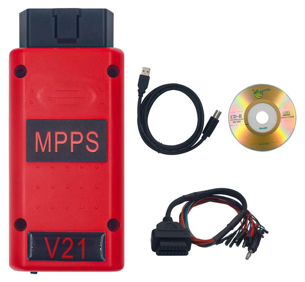 ECU-chiptuningtool, MAIN+TRICORE, MULTIBOOT, MPPS V21 Productafbeelding 