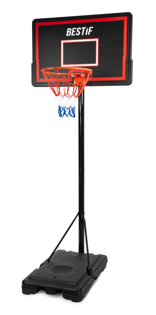 Installation de basket-ball intérieure et extérieure hauteur variable - 2