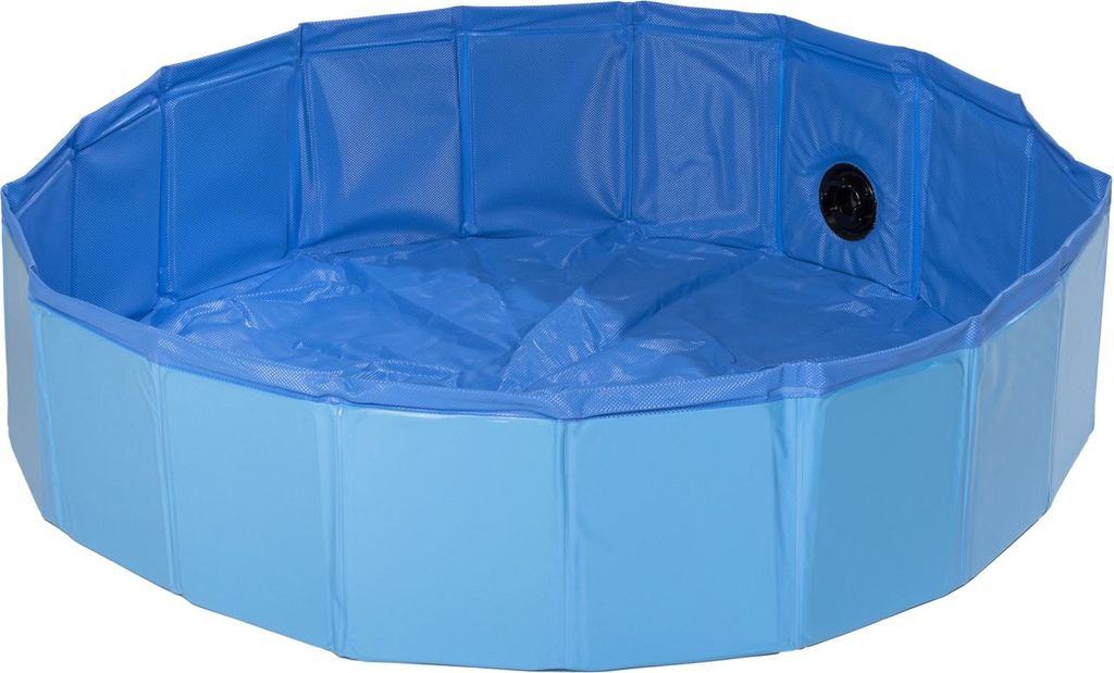 Hundepool, faltbar 80 x 20cm(H) faltbares Tierplnsachbecken