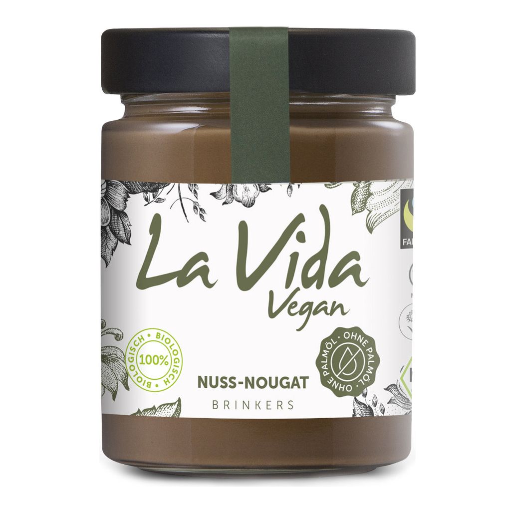 La Vida Vegan Nuss-Nougat  270g Produktbild 