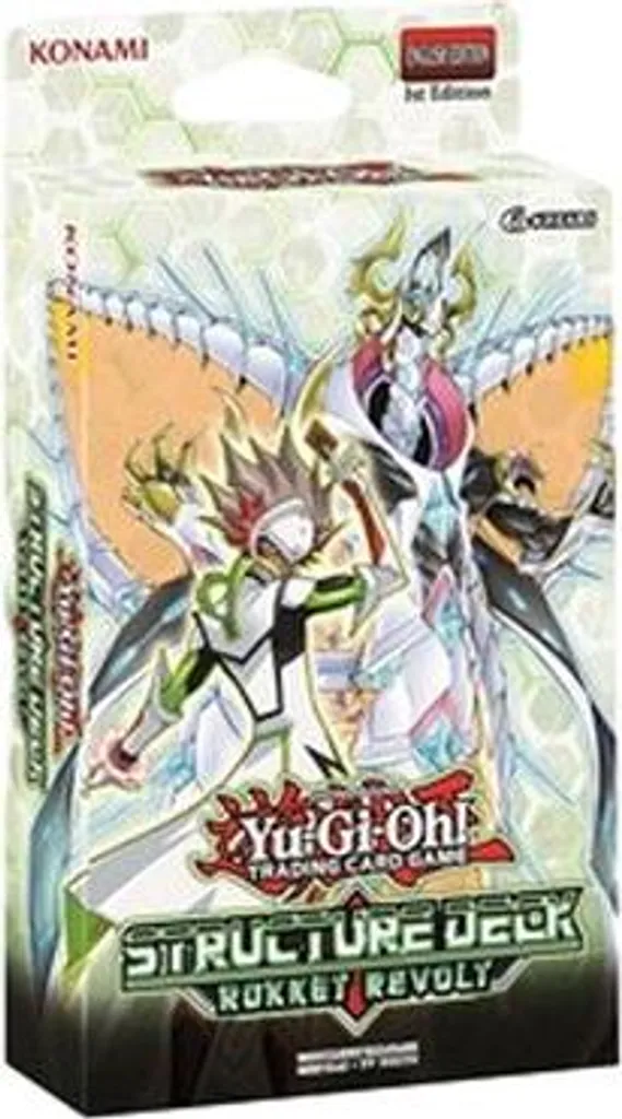 Yu-Gi-Oh! Structure Deck Rokket Revolt - Deck de Structure Complet