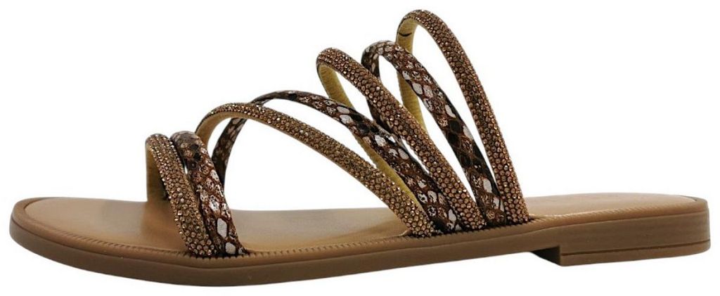 Marco Tozzi Pantolette Beige in Gr. 40 Produktbild 