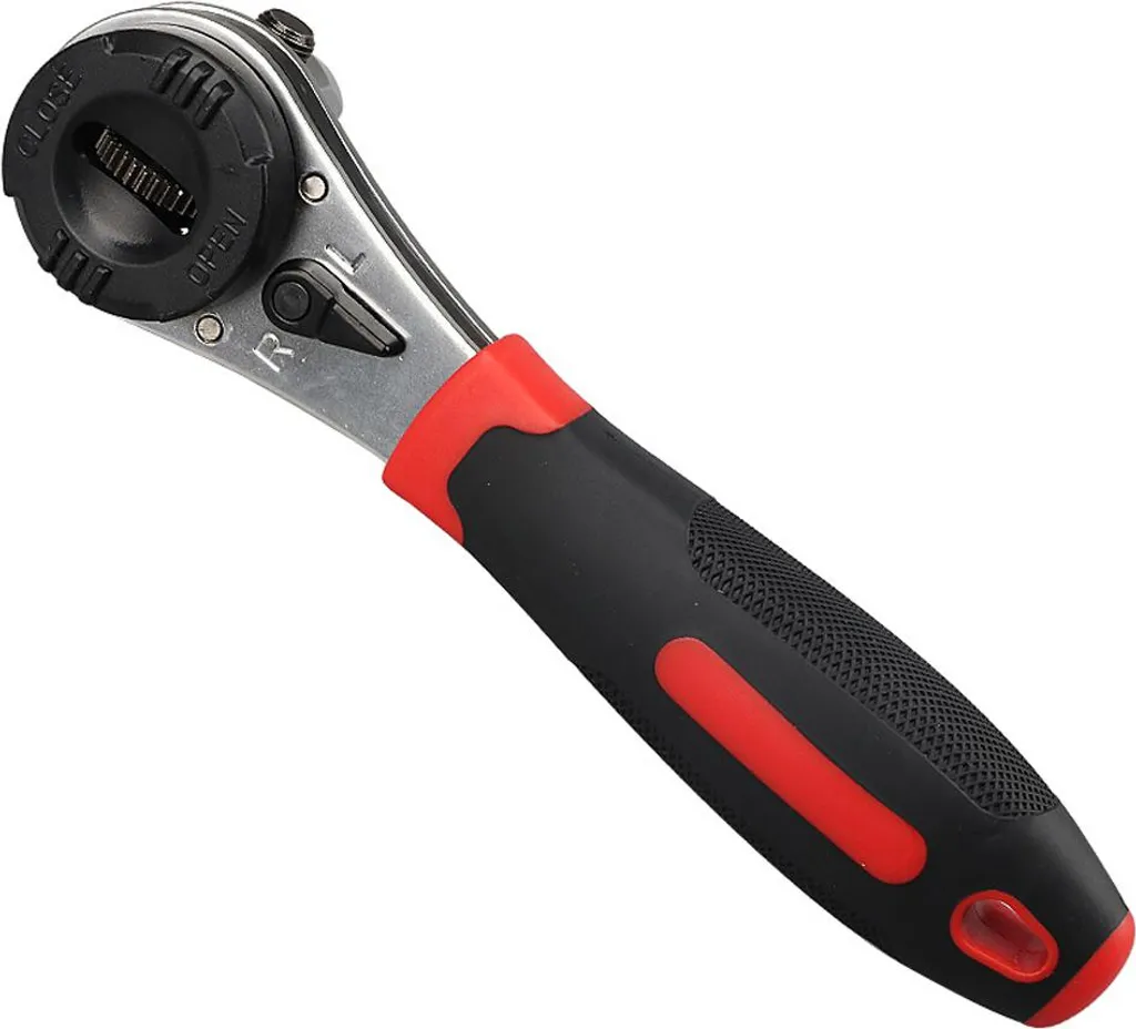Clé à cliquet auto 6-22mm universelle pour travaux de plomberie
