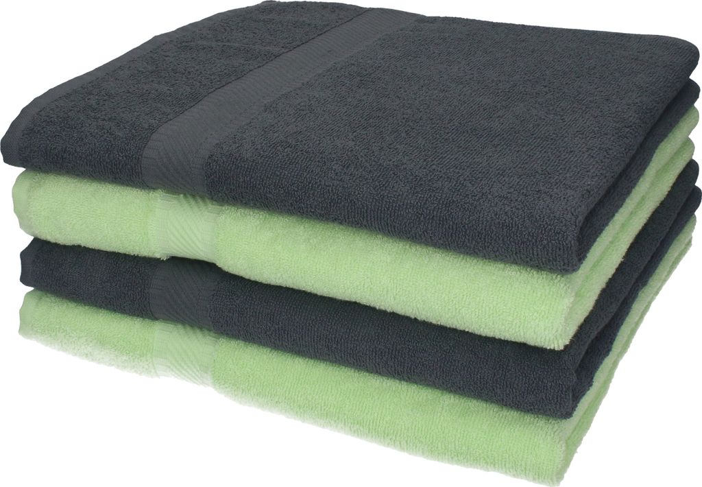 Betz 4 Stück Duschtücher Set Duschtuch Duschhandtuch Produktbild 