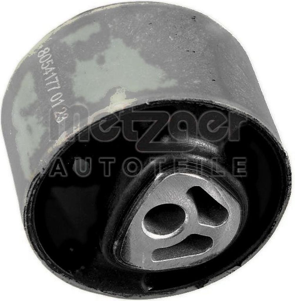 Lagerung Motor hinten Gummimetalllager METZGER für u.a. PEUGEOT 206