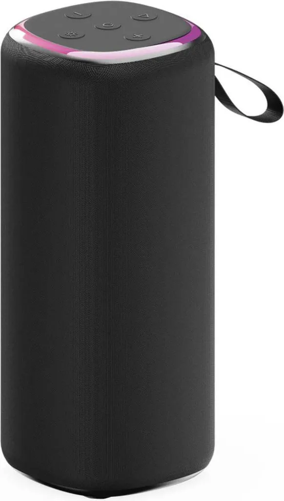 Gembird SPK-BT-LED-08L Speaker Bluetooth 10W con LED RGB Party