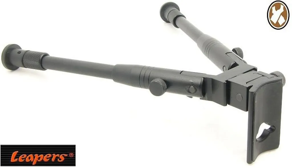 Bipied de tir Leapers Universal pour stabiliser vos tirs de précision