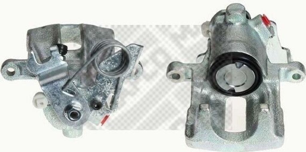 MAPCO Bremssattel Hinten Rechts für AUDI A4 Limousine (8D2, B5) 4149