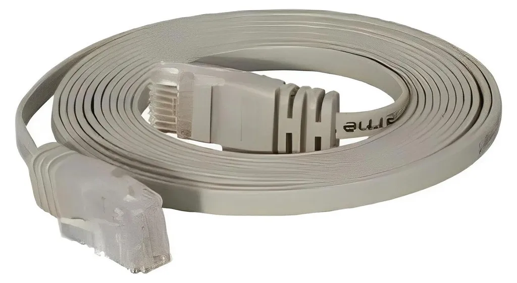Cavo patch cavo piatto U/UTP cat. 6 slim 3m