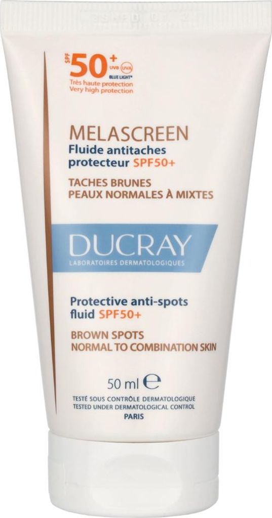 Ducray Melascreen Anti-Flecken-Fluid Spf50+ 50 ml Obrázok produktu 