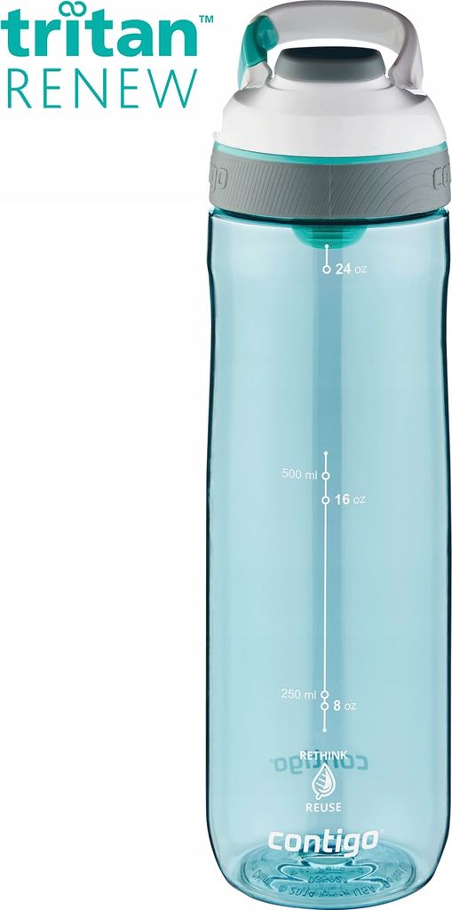 ContiGo!! Cortland 720ml Wasserflasche, BPA-freie - blau