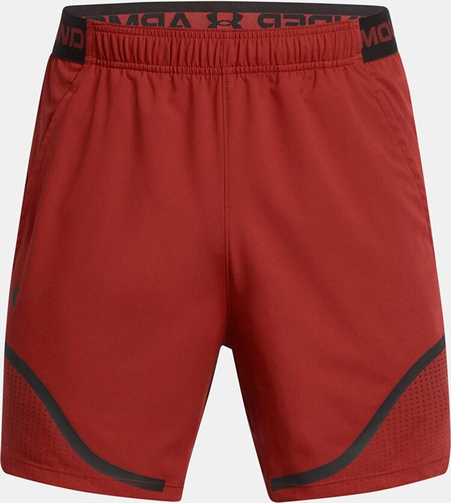 Under Armour Ua Vanish Woven 6In Grph Sts - earthen orange, Größe:M