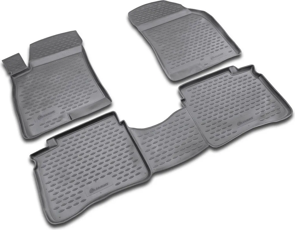 Tappetini Hyundai Sonata 2001-2005 ELEMENT 3D | All-Weather Rubber