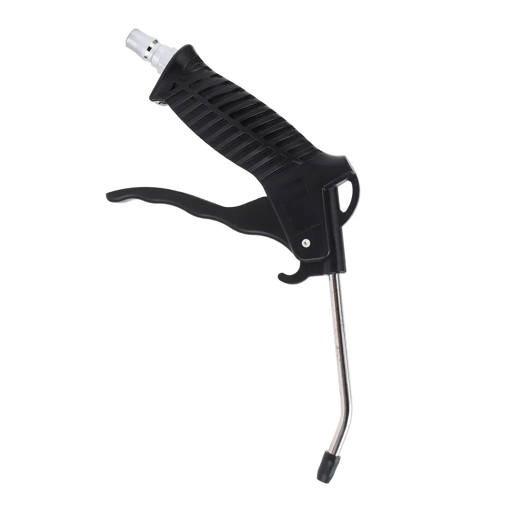 Set Pistola Soffiaggio Aria Pneumatica - Design Anti-Goccia 1/4" - 6