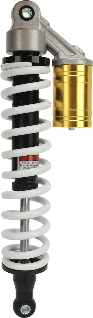 Amortisseur à ressort 390mm réglable pour moto ATV et Go Kart universel