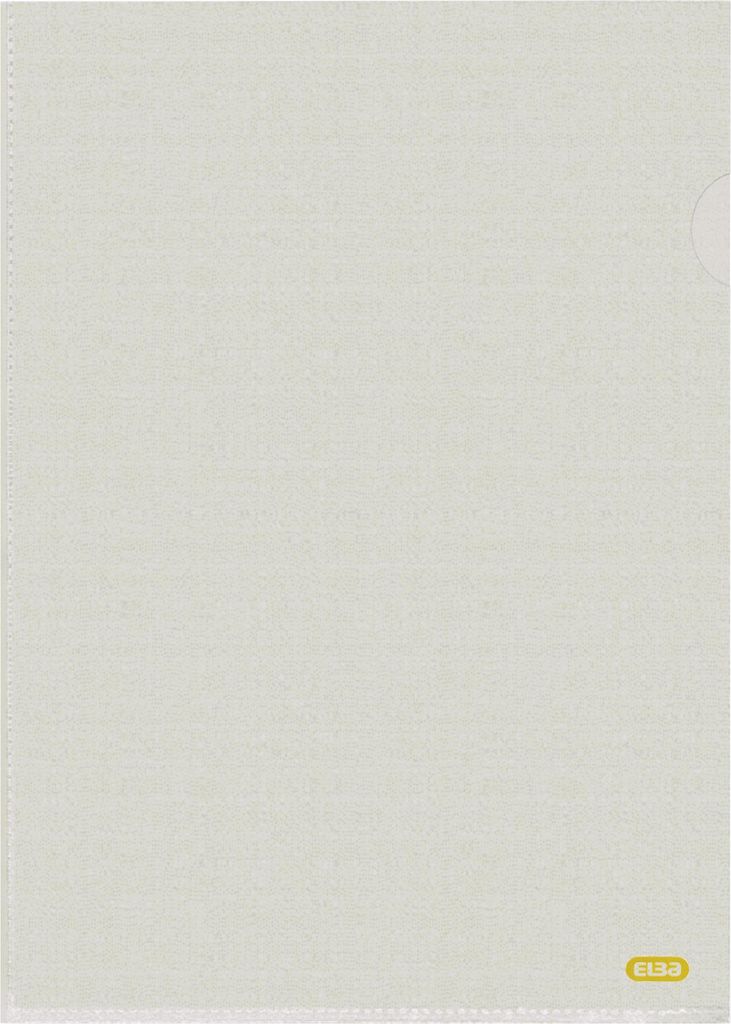 Sichthülle RC 400186701 A4 transparent 50 Stück Packung mit 20 Stück