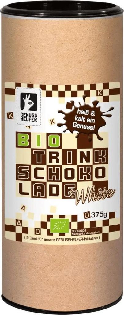 Kakao Trinkschokolade White Chocolate , Kakao, heiße Produktbild 