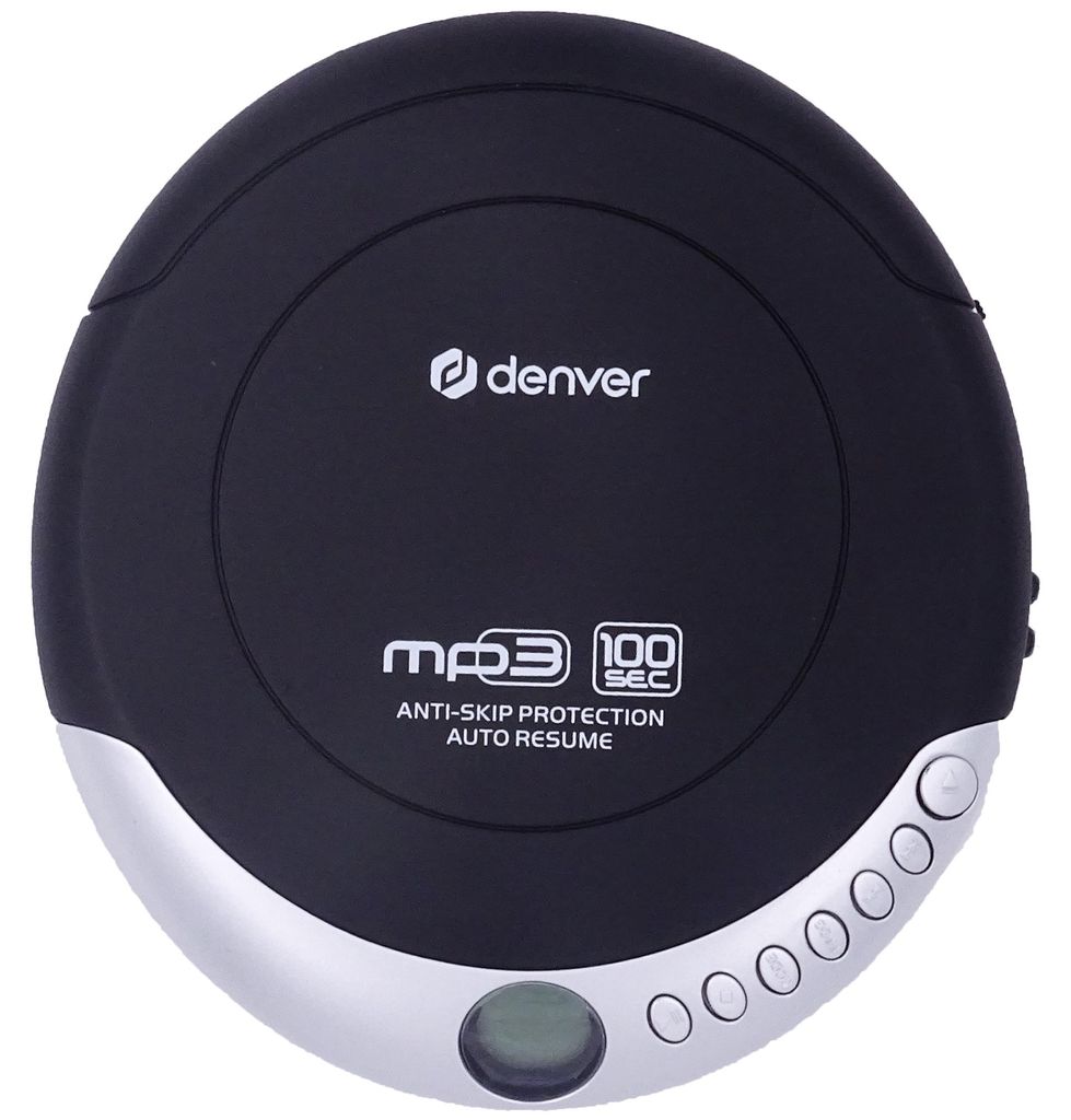 Discman. Riprendi e memoria anti-inceppamento. Immagine del prodotto 