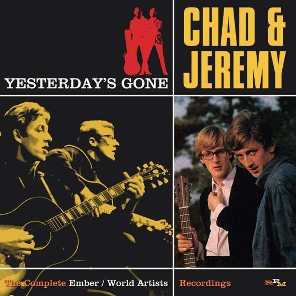 Chad & Jeremy-Yesterday's Gone-Compl.Ember/World A