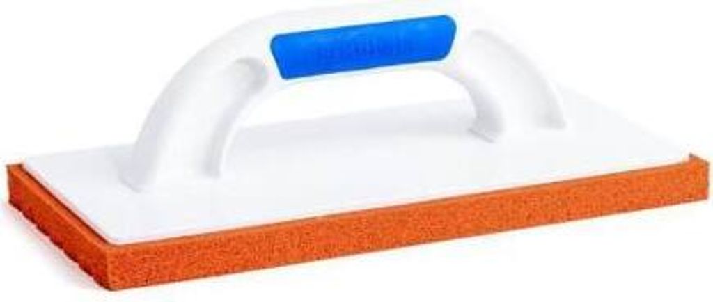 Kunststoffkelle 140*280 Mit Hartgummischwamm - Kb 0397