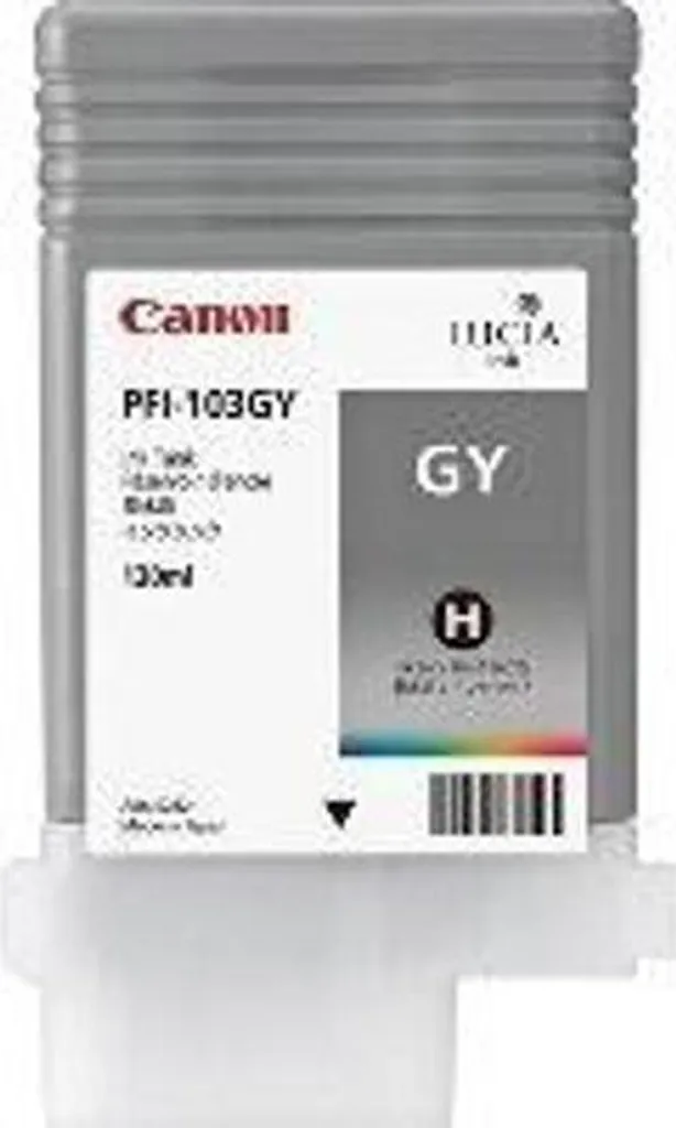 Cartouche Canon PFI-103Grey Gris pour traceur grand format