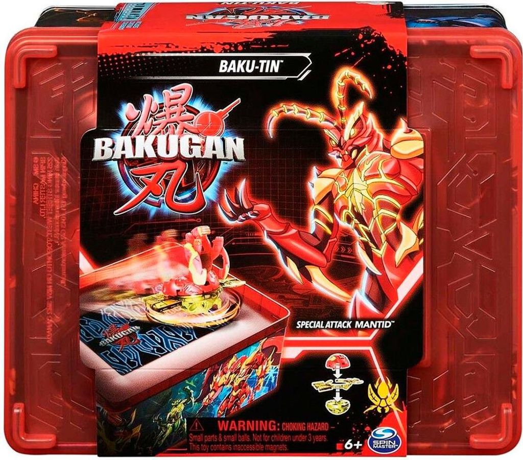 Spin Master Bakugan BTB Revolution Baku Tin
