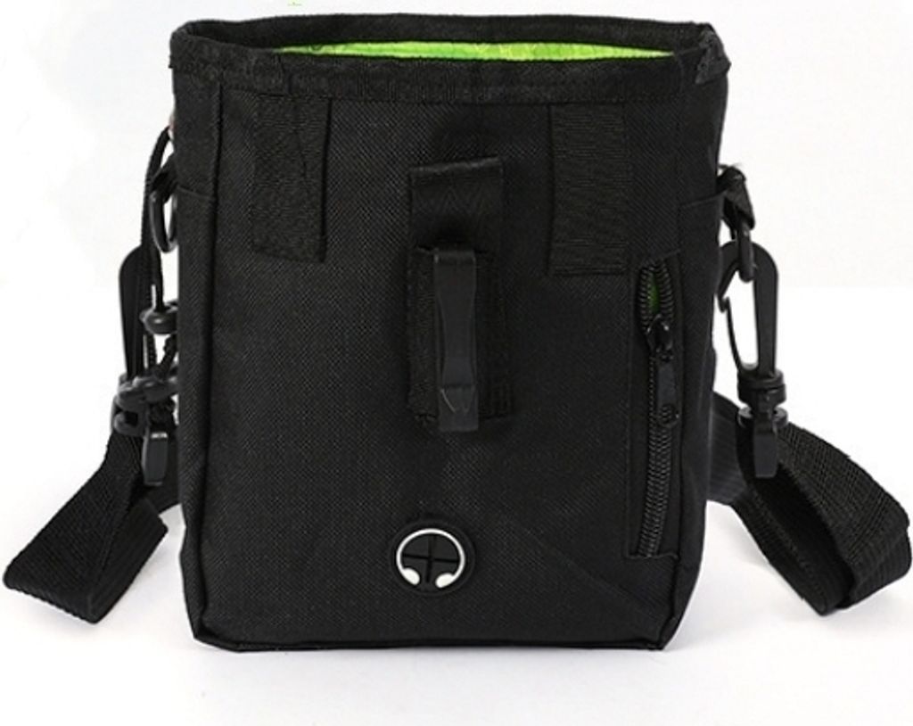 INF Multifunktionale Leckerli-Tasche für Hunde Schwarz Produktbild 