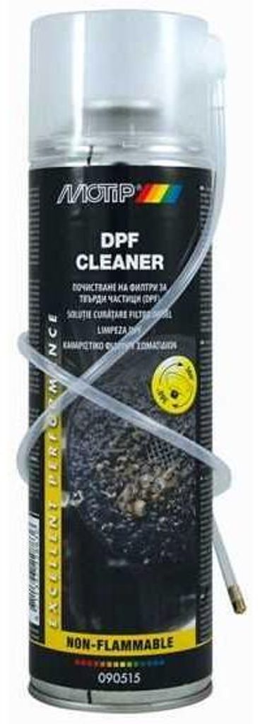 Motip Spray zur Reinigung des DPF-Filters Produktbild 
