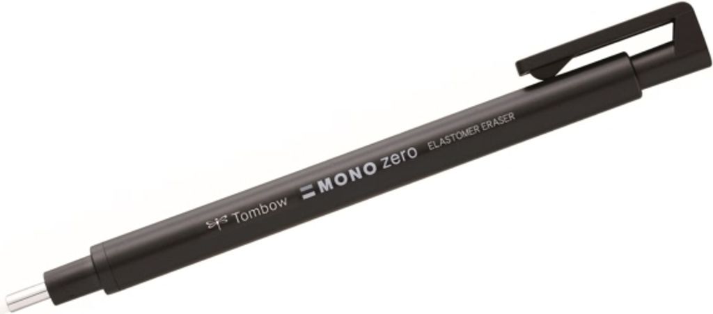 Držák gumy Mono zero kulatý hrot 2,3 mm plnitelný černý Obrázek produktu 