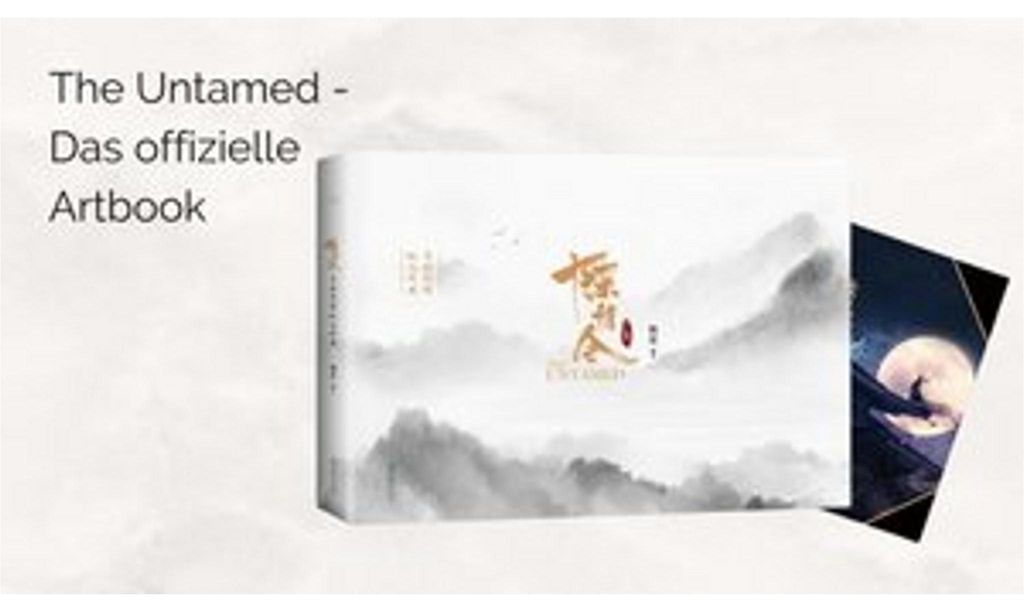 The Untamed - Das offizielle Artbook