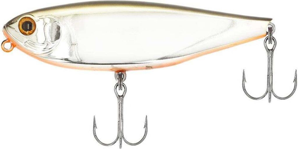 ZipBaits Irony Oberflächen Wobbler 9 cm 13,5 g 600 Gin Kuro Orange