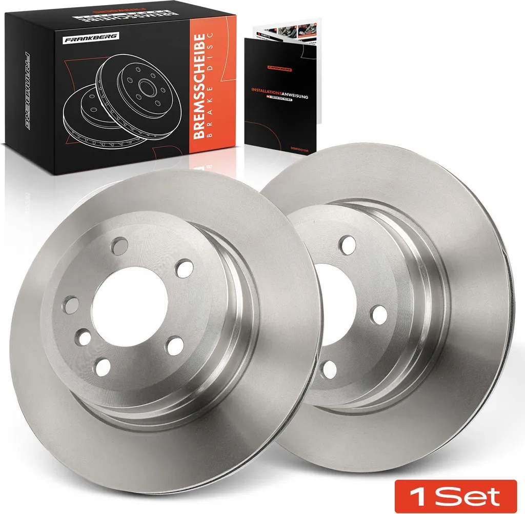 Disques de frein en fonte grise pour BMW X5 E70 F15 X6 E71 2006-2019