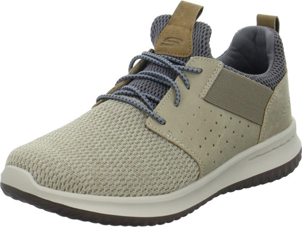 Skechers Delson - Camben - Grau Polyester Größe: 43 Normal Produktbild 