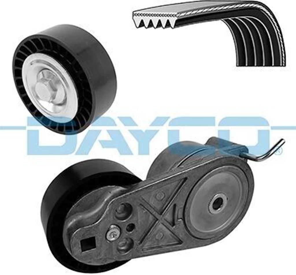 DAYCO KPV507 Keilrippenriemensatz für FIAT 500 (312) Produktbild 