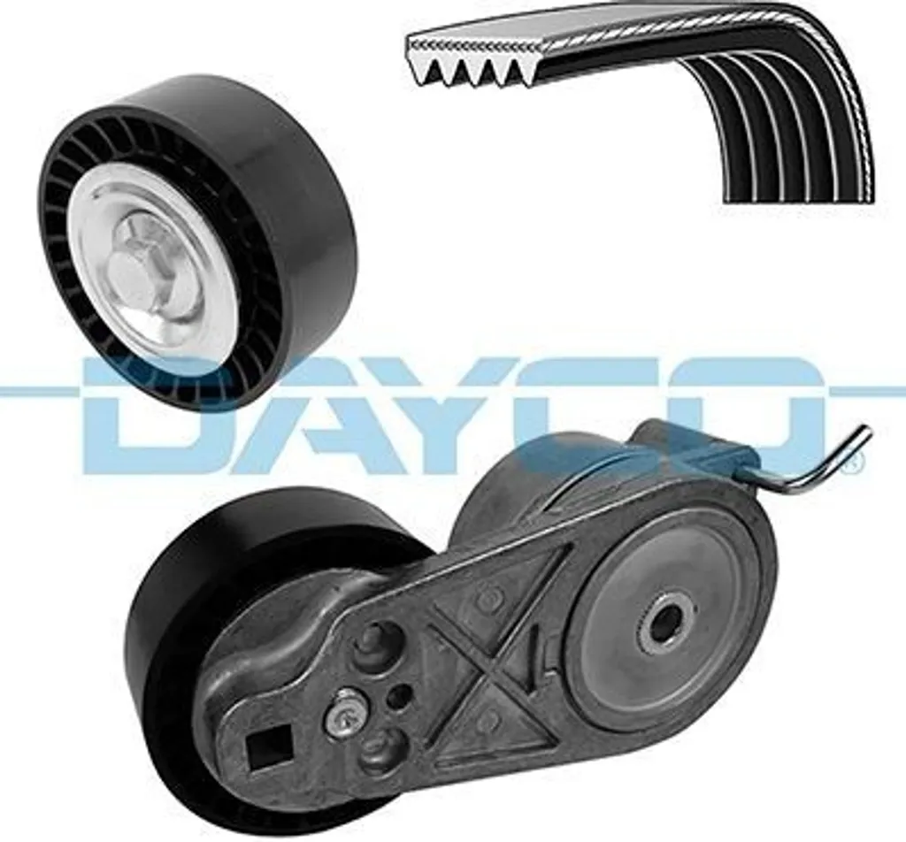 Évitez les pannes d'alternateur Fiat 500 avec le kit Dayco KPV507 Fiable