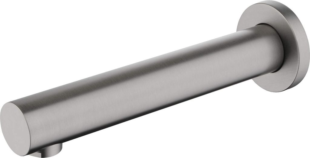 Badewannenauslauf - 200 mm Titanium