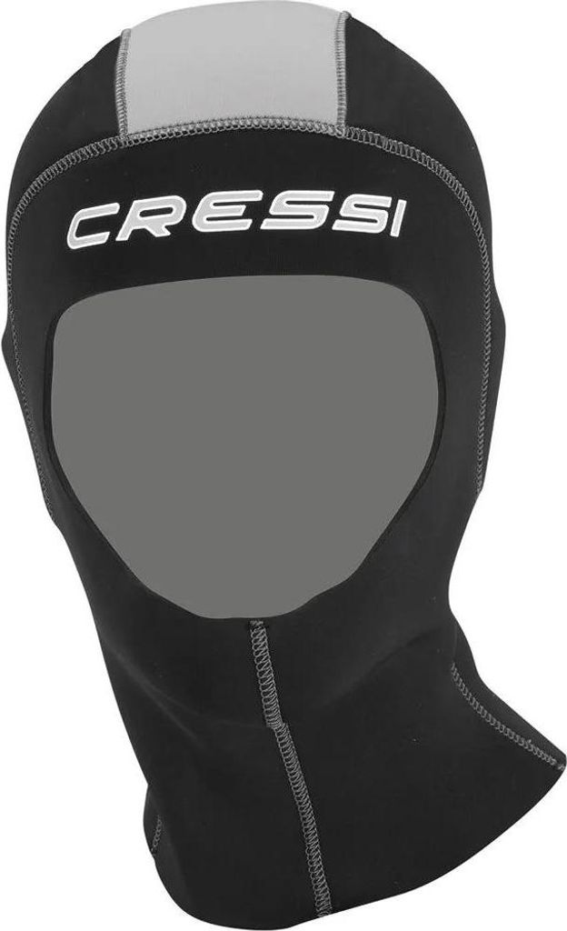 Cressi Kapuze 3 Mm Schwarz L Mann Schwarz L
