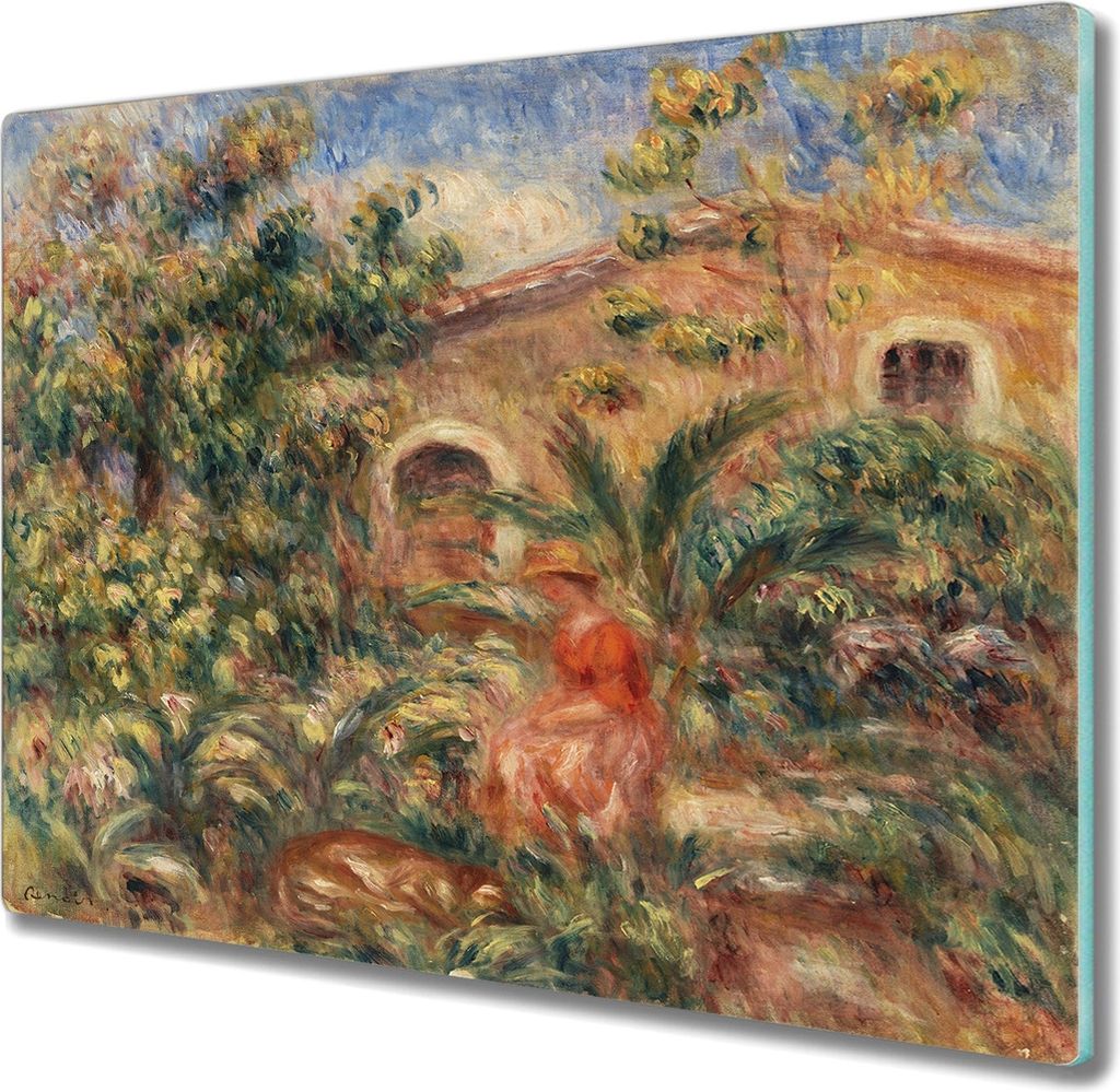 Coloray Hackbrett Herdabdeckplatte 60x52 cm Küchenbrett Produktbild 