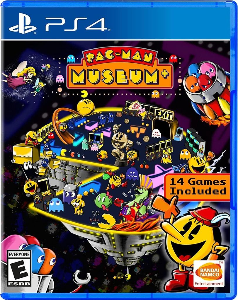 Giochi Playstation Ps4 Pac-man Museum + Importazione PAL Immagine del prodotto 