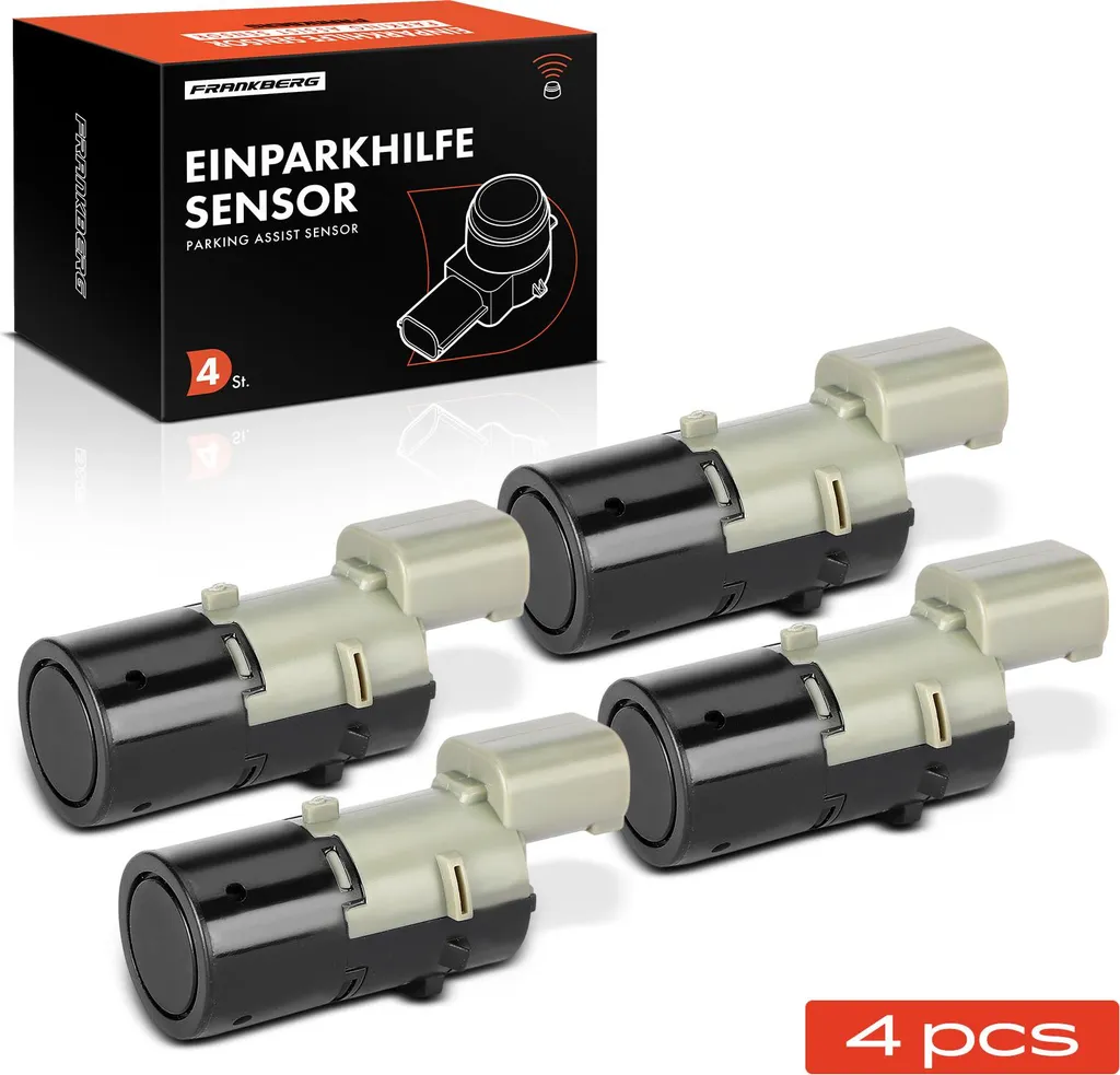 4x Sensori Parcheggio Frankberg PDC BMW E39 E46 E60 - Ricambio Professionale