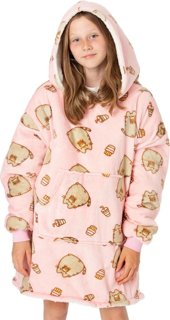 Pusheen - "VUddie" Kapuzendecke für Kinder NS7034 Produktbild 