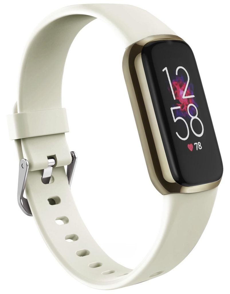 Correa de silicona para Fitbit Luxe - Beige Imagen del producto 