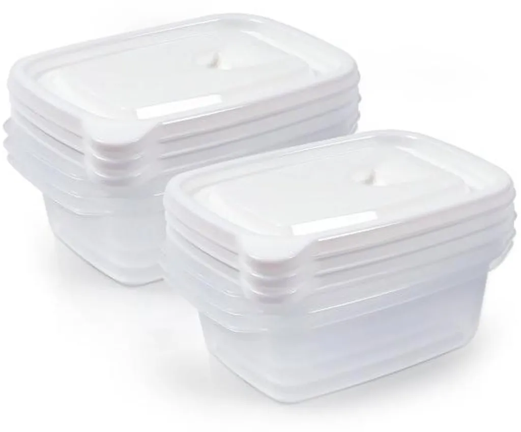 Boîtes de congélation sans BPA 900 ml : fini le gaspillage en cuisine