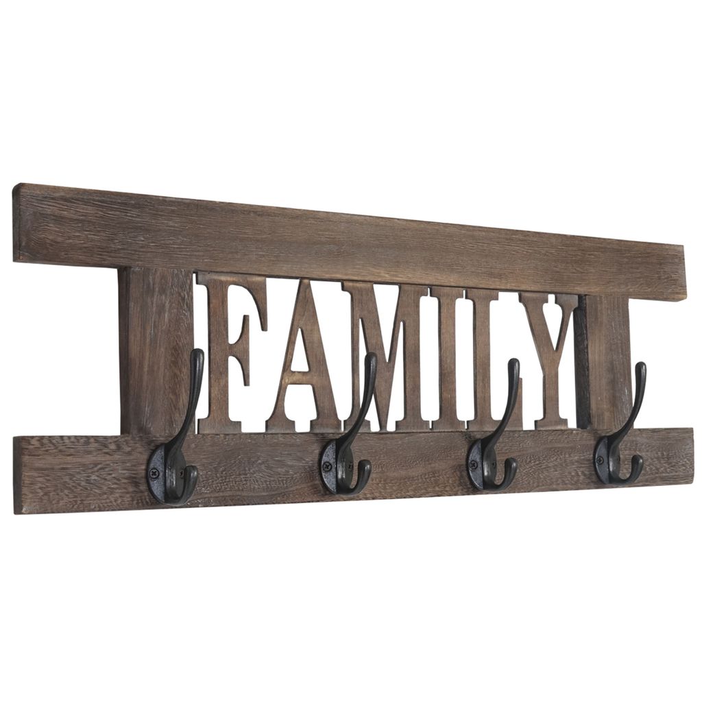 Wandgarderobe Familie, Garderobe Garderobenpaneel, Produktbild 