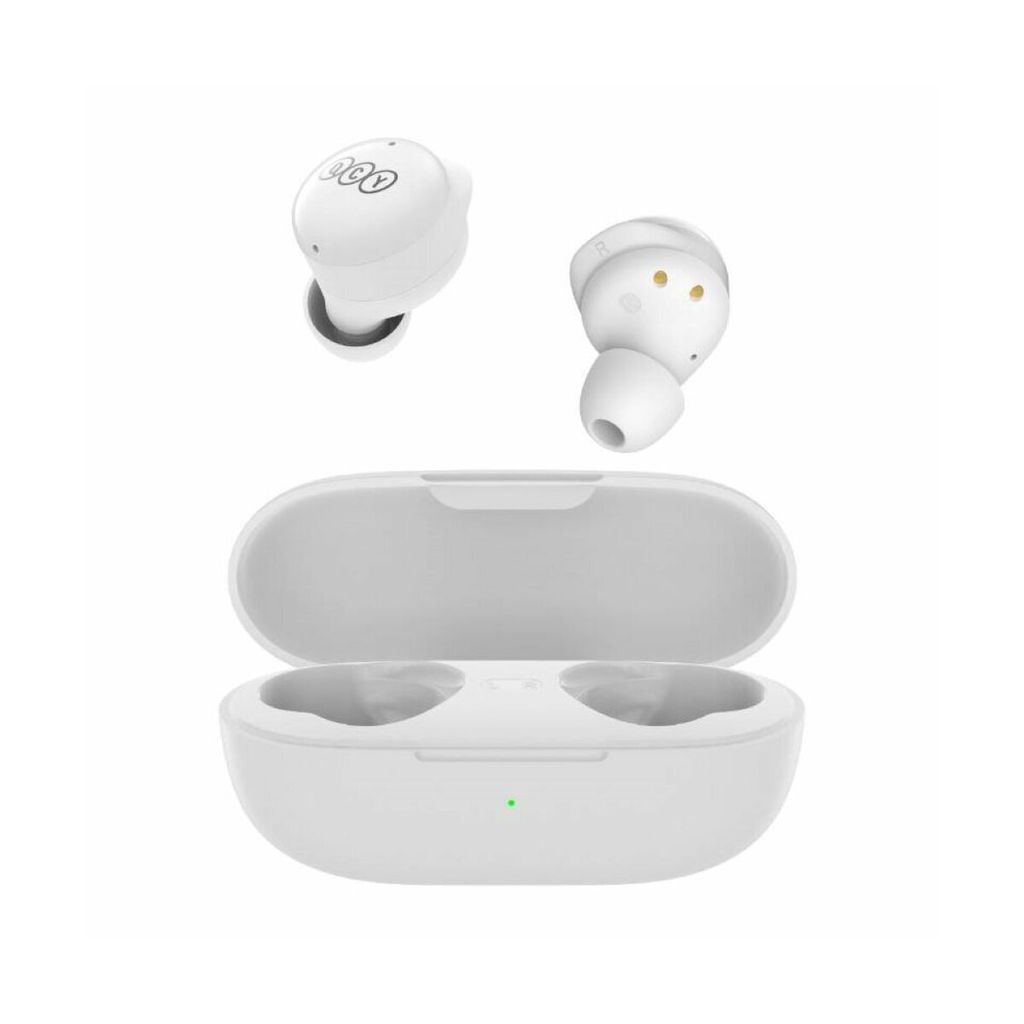 QCY - T17 Kabellose Kopfhörer mit Ladeetui, Bluetooth 5.1, Produktbild 