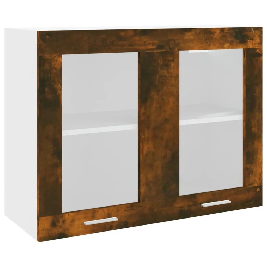 Pensile Lyon SYFAX 80cm Rovere Fumo: Ottimizzazione Spazio e Design