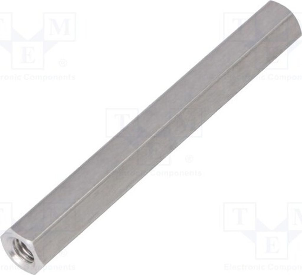 10x Distanzmuffe mit Gewinde 65mm Innengew: M5 sechskant 138X65 Distanzelemente au