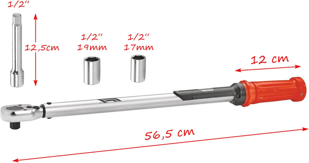 Formula 1 10799 Strumento Chiavi Dinamometriche per Auto e Moto - 2