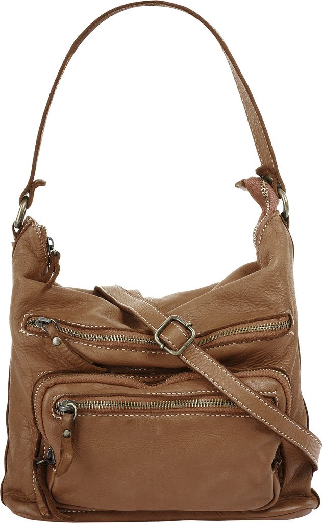 Cluty Shopper Damen 021134 cognac